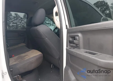 2012 Ram 1500 St from USA, damaged, VIN 1C6RD6FT0CS206953